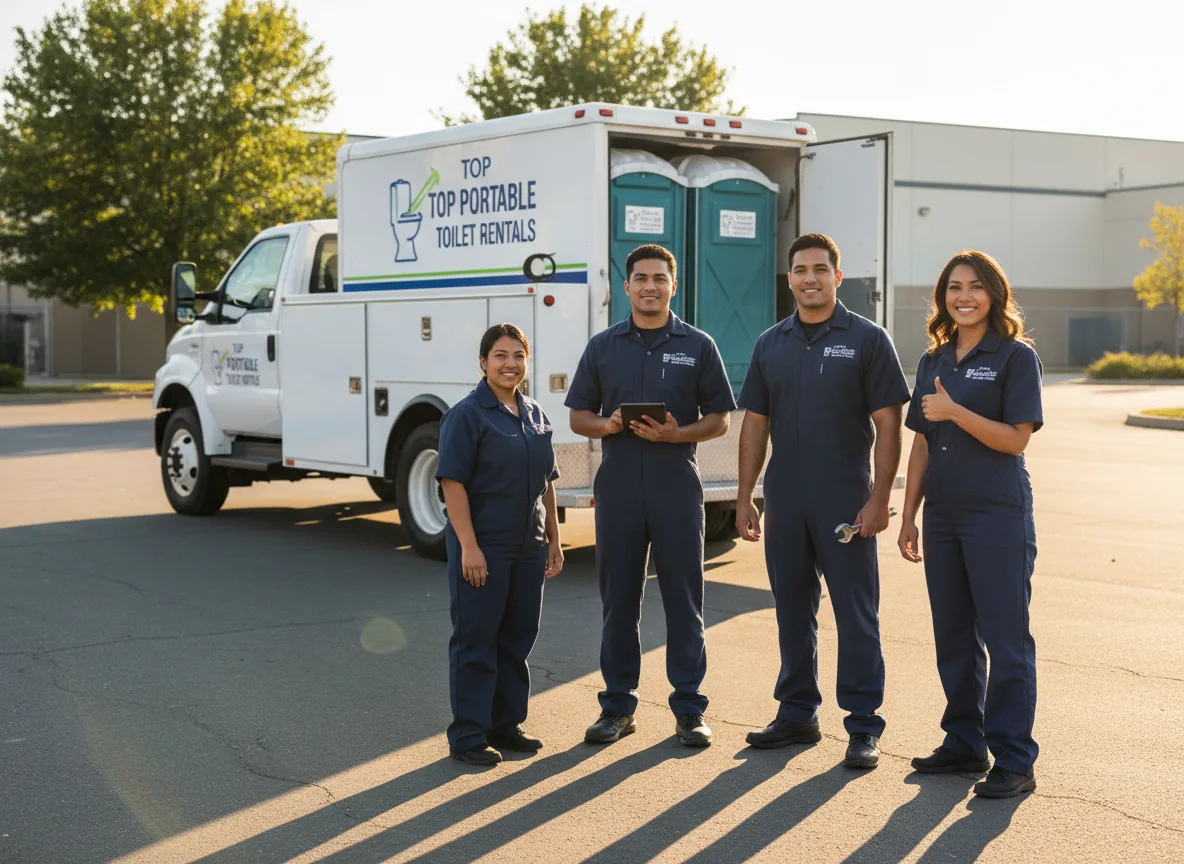 Short Term Porta Potty Rental company in Richfield, PA